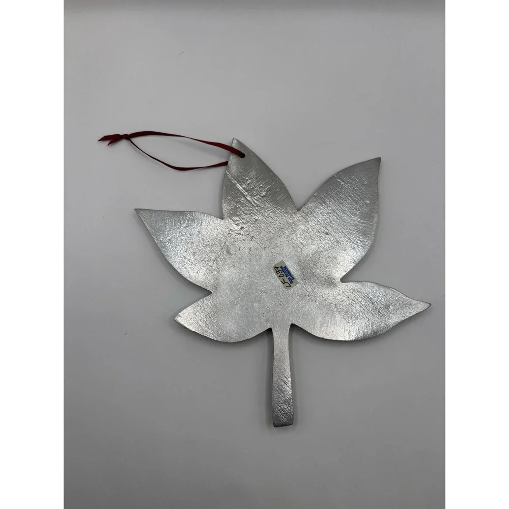 Don Drumm Medium Buckeye Leaf Wall Hanging